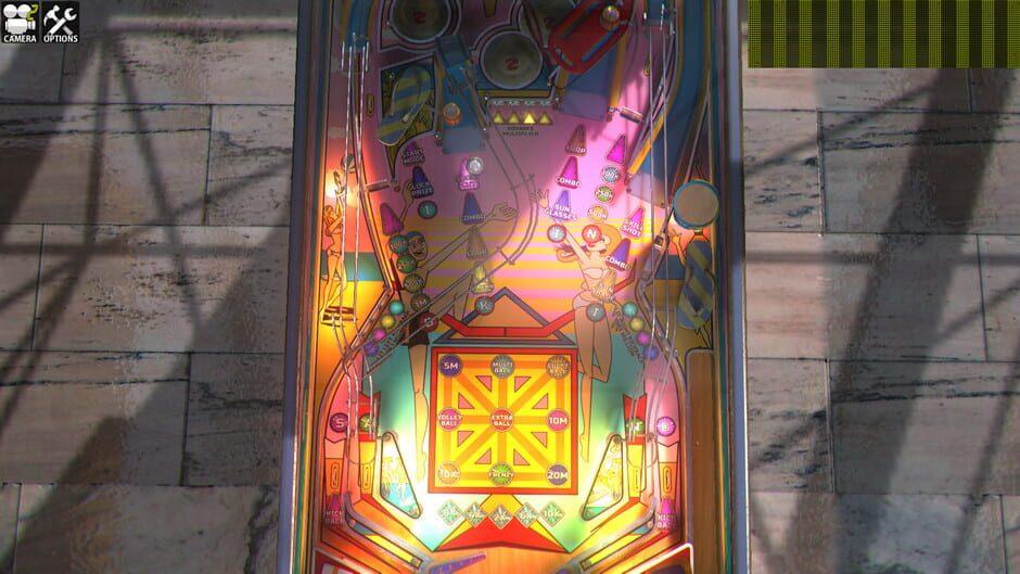 Zaccaria Pinball: Tropical 2019 Table screenshot 2
