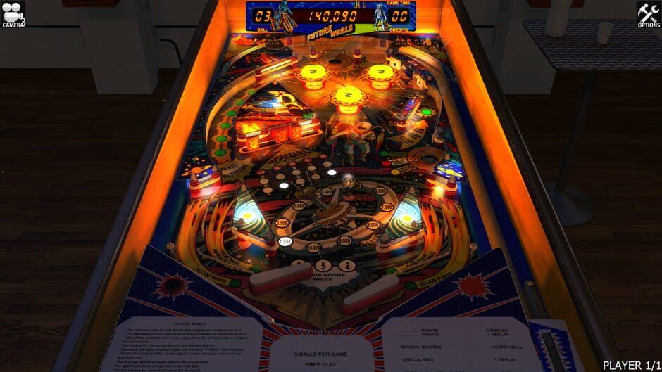 Zaccaria Pinball: Future World Table screenshot 4
