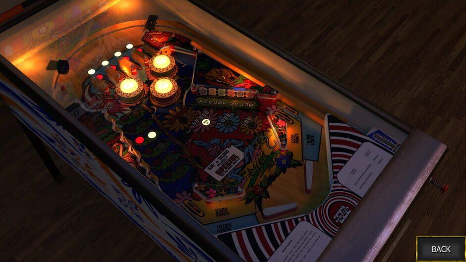 Zaccaria Pinball: Wood's Queen Table screenshot 4
