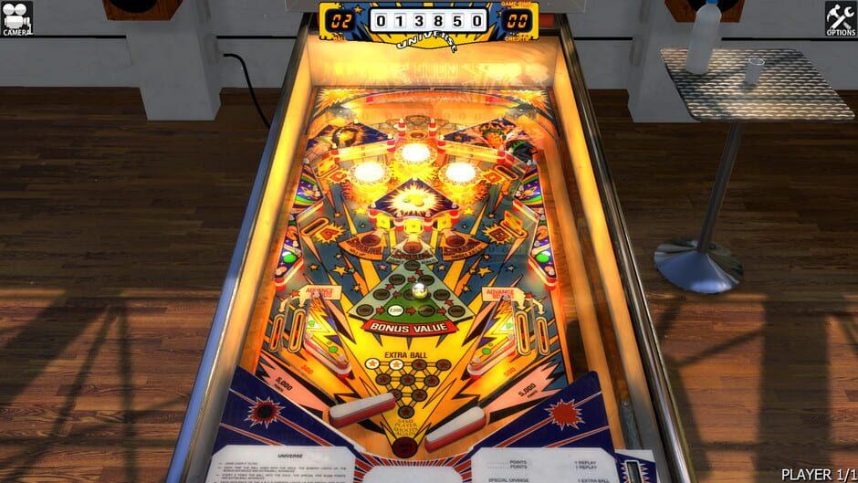 Zaccaria Pinball: Universe Table screenshot 1