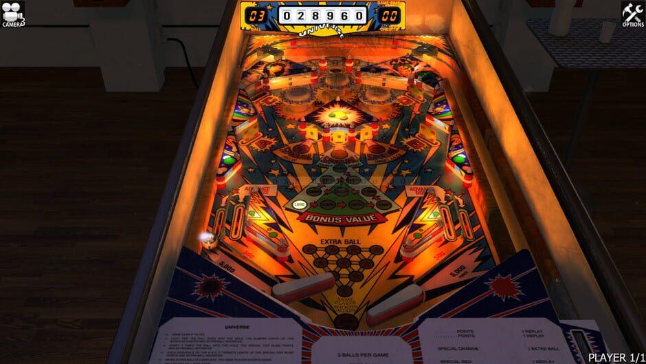 Zaccaria Pinball: Universe Table screenshot 3