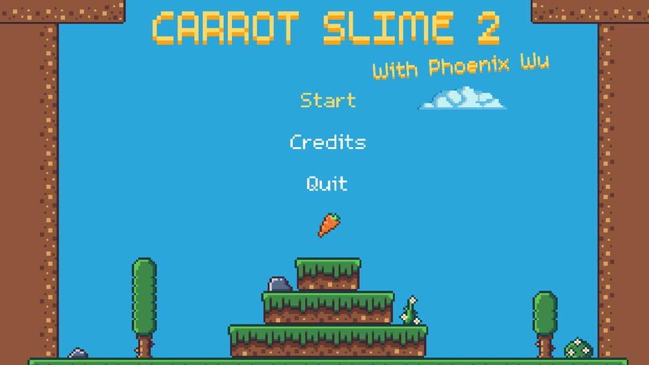 Carrot Slime 2 screenshot 1