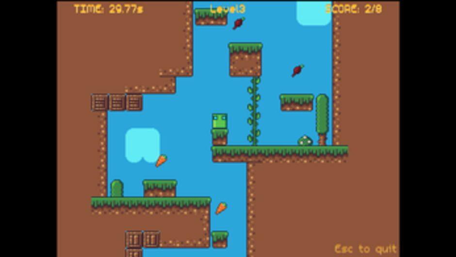 Carrot Slime 2 screenshot 2