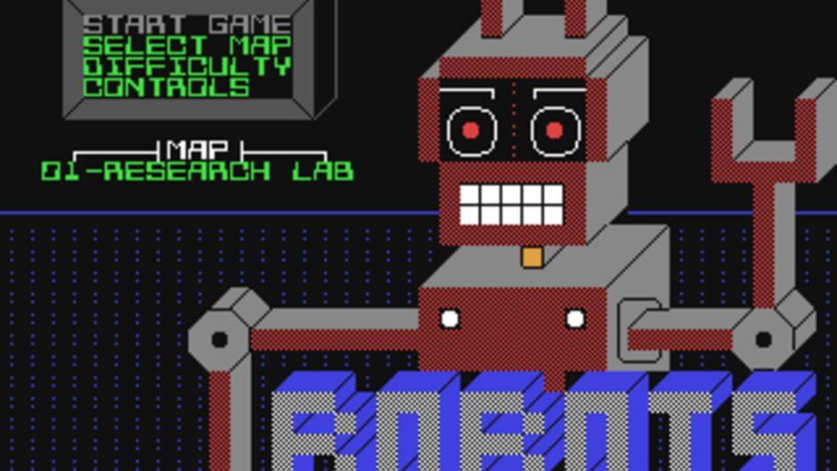 Attack of the Petscii Robots screenshot 3