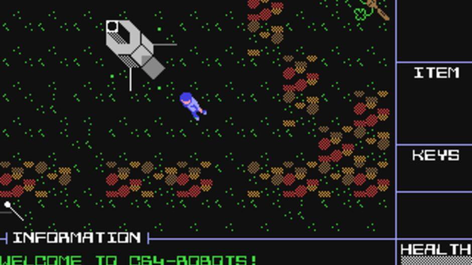 Attack of the Petscii Robots screenshot 4