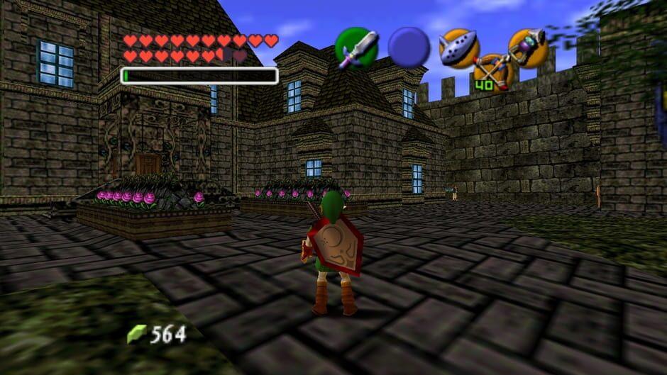The Legend of Zelda: Master of Time screenshot 4