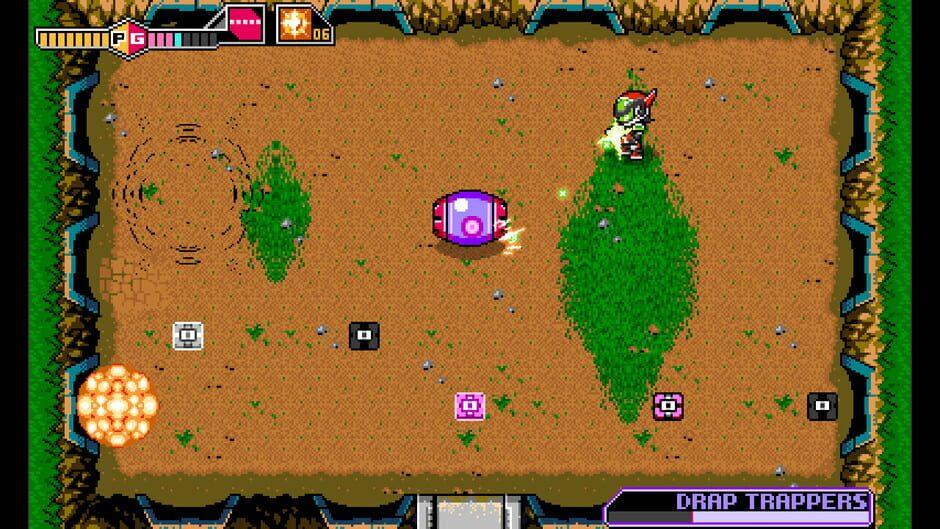 Blaster Master Zero Trilogy: MetaFight Chronicle screenshot 2