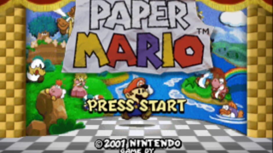 Paper Mario Multiplayer screenshot 1