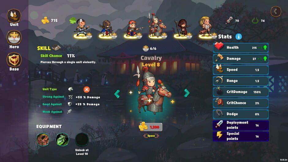 Love n War: Warlord by Chance screenshot 3