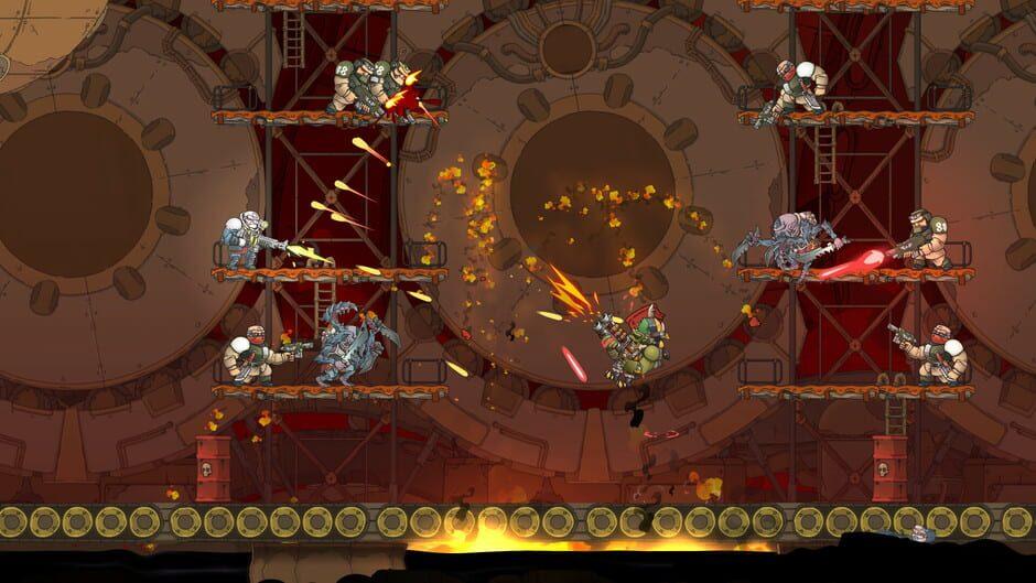 Warhammer 40,000: Shootas, Blood & Teef screenshot 2