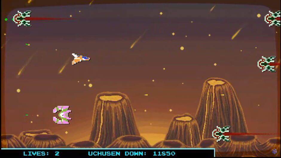 Uchusen: Ultimate Ploid Battle screenshot 2
