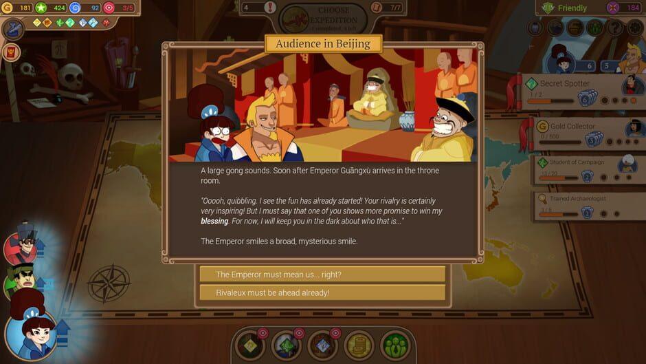 Renowned Explorers: The Emperor's Challenge screenshot 3