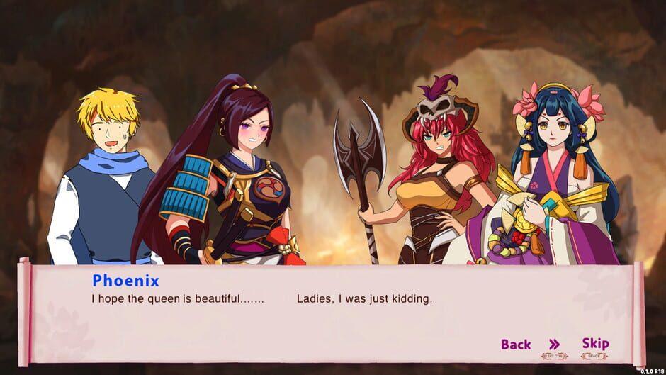 Hero by Chance screenshot 4