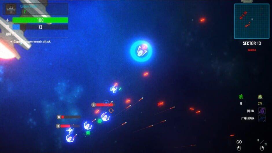 Space Battle screenshot 1
