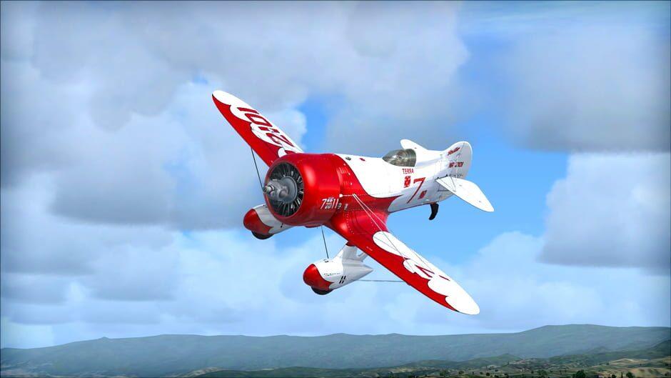 Microsoft Flight Simulator X: Steam Edition - Granville Gee Bee Model Z screenshot 2