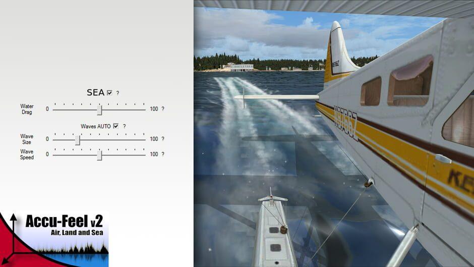 Microsoft Flight Simulator X: Steam Edition - Accu-Feel screenshot 3