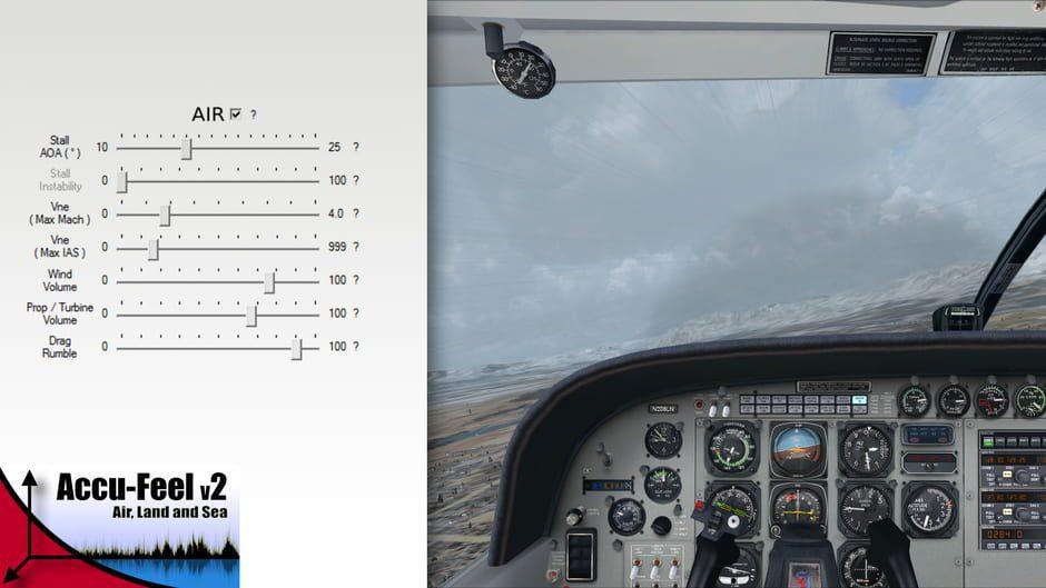 Microsoft Flight Simulator X: Steam Edition - Accu-Feel screenshot 1