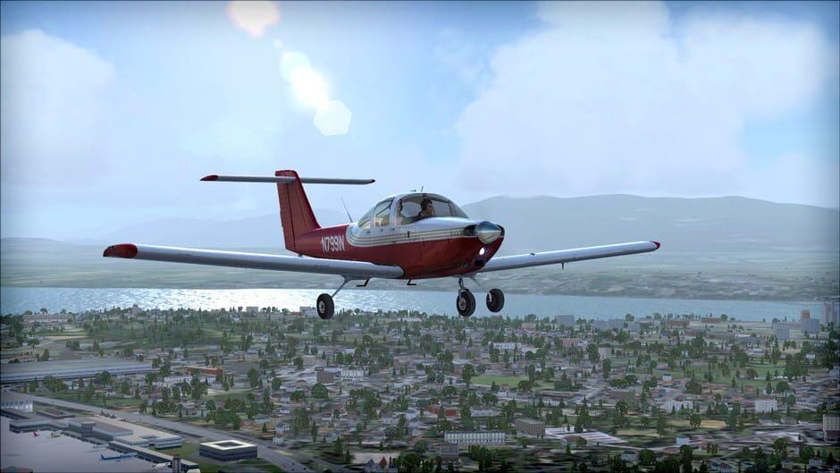 Microsoft Flight Simulator X: Steam Edition - Piper PA-38 Tomahawk II screenshot 1