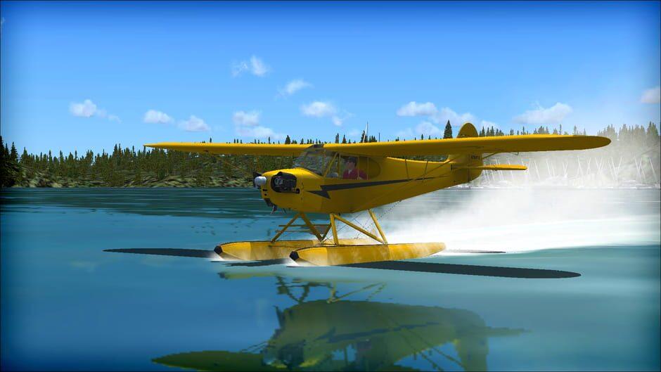 Microsoft Flight Simulator X: Steam Edition - Piper J-3 Cub screenshot 1