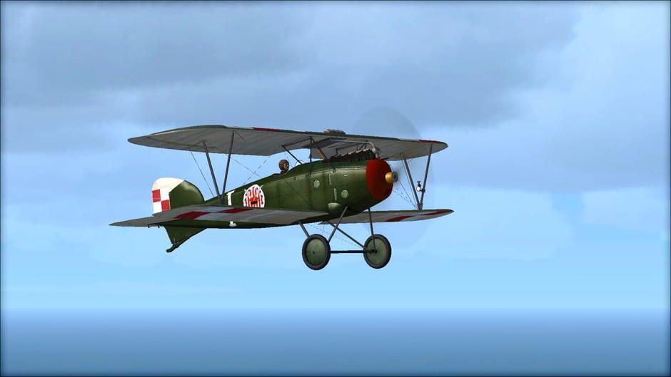 Microsoft Flight Simulator X: Steam Edition - Albatros D.III (Oef) 253 screenshot 1