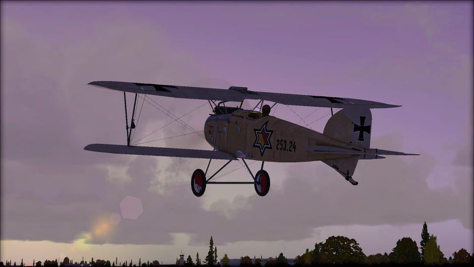 Microsoft Flight Simulator X: Steam Edition - Albatros D.III (Oef) 253 screenshot 2