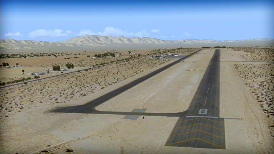 Microsoft Flight Simulator X: Steam Edition - Twentynine Palms Airport screenshot 1