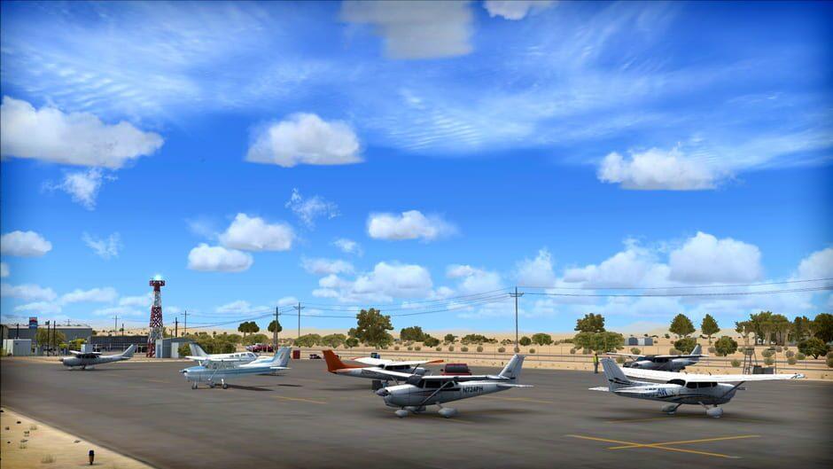 Microsoft Flight Simulator X: Steam Edition - Twentynine Palms Airport screenshot 4
