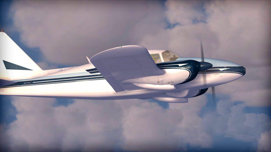Microsoft Flight Simulator X: Steam Edition - Piper Aztec screenshot 1