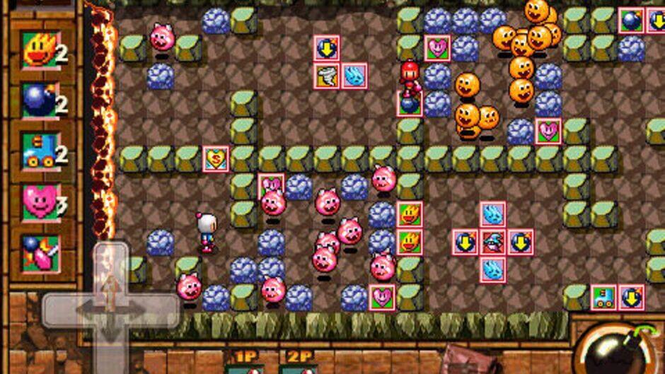 Bomberman Touch 2: Volcano Party screenshot 1