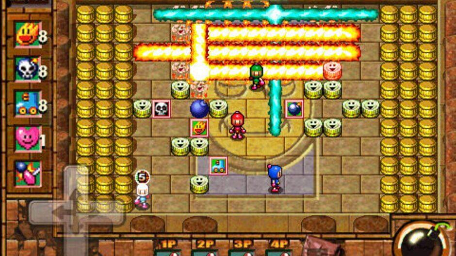 Bomberman Touch 2: Volcano Party screenshot 2