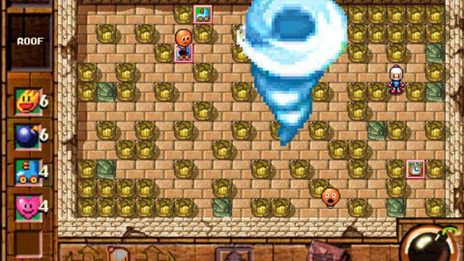 Bomberman Touch: The Legend of Mystic Bomb screenshot 1