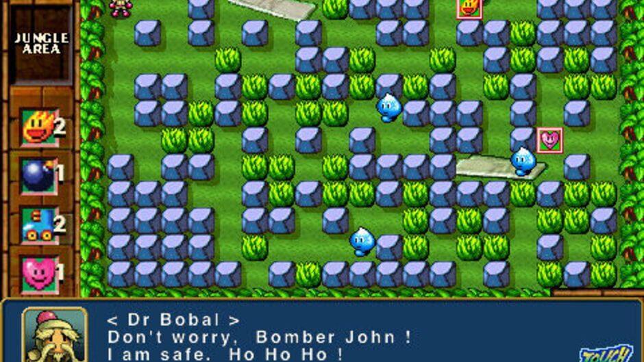 Bomberman Touch: The Legend of Mystic Bomb screenshot 2