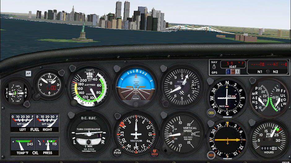 Microsoft Flight Simulator 2000 screenshot 2