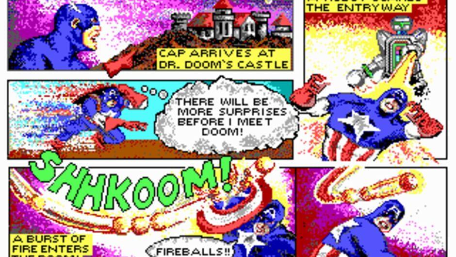 The Amazing Spider-Man and Captain America in Dr. Doom's Revenge! screenshot 3