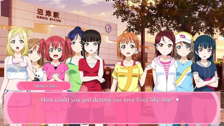 The Chikafag and Chika screenshot 1