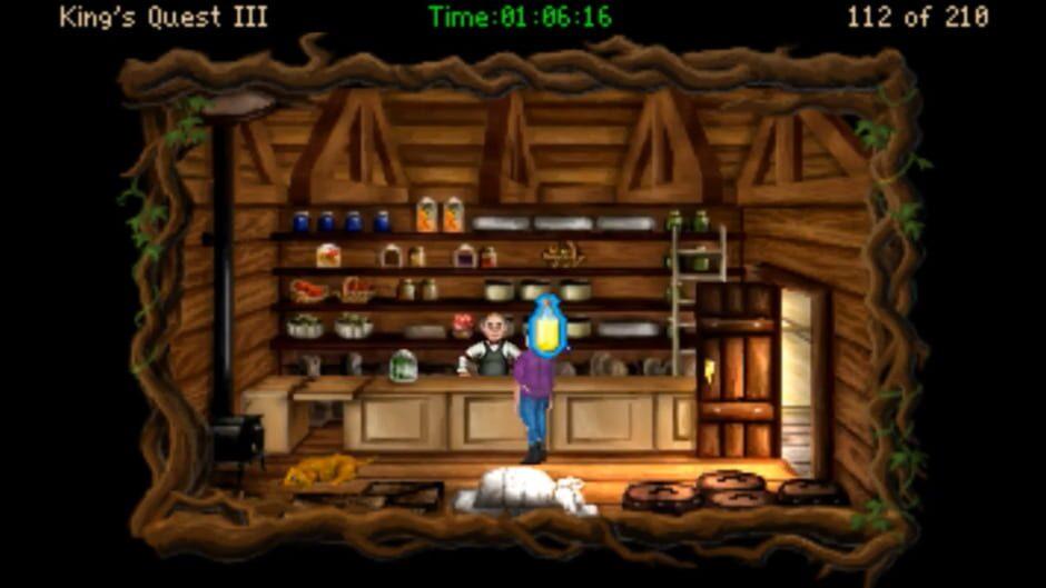 King's Quest III Redux: To Heir is Human screenshot 2
