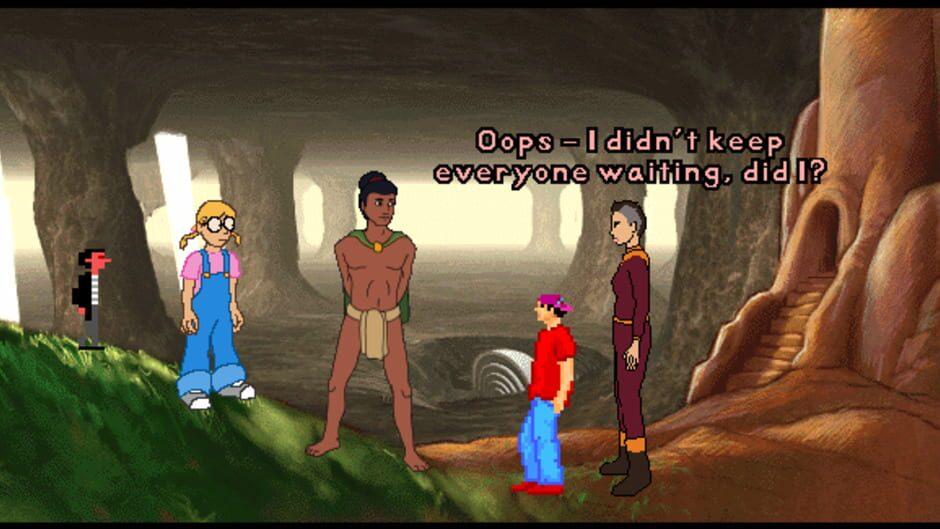 Adventure: The Inside Job screenshot 3