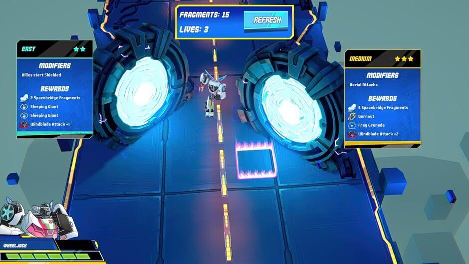Transformers: Battlegrounds - Shattered Spacebridge screenshot 2
