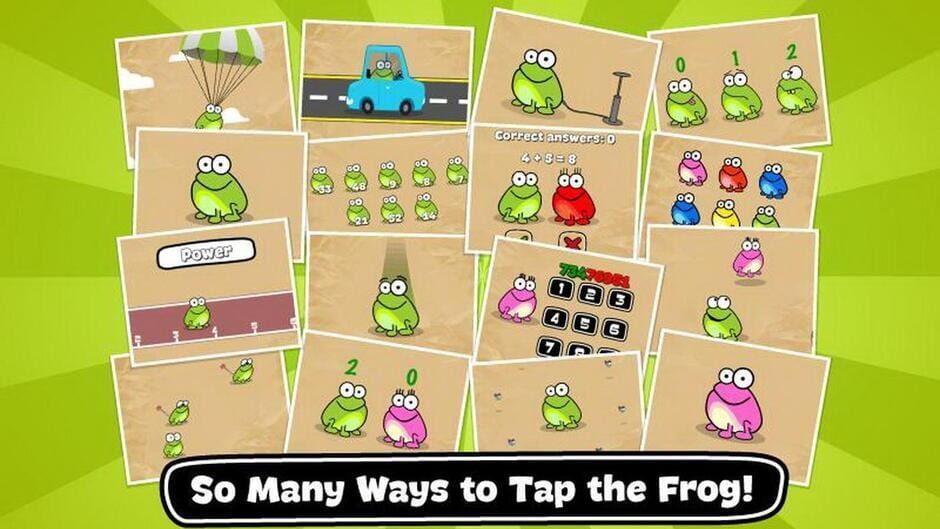 Tap the Frog: Doodle screenshot 4