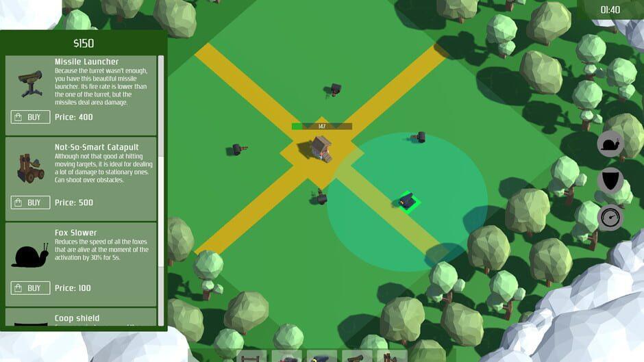 Chicken Defender screenshot 2