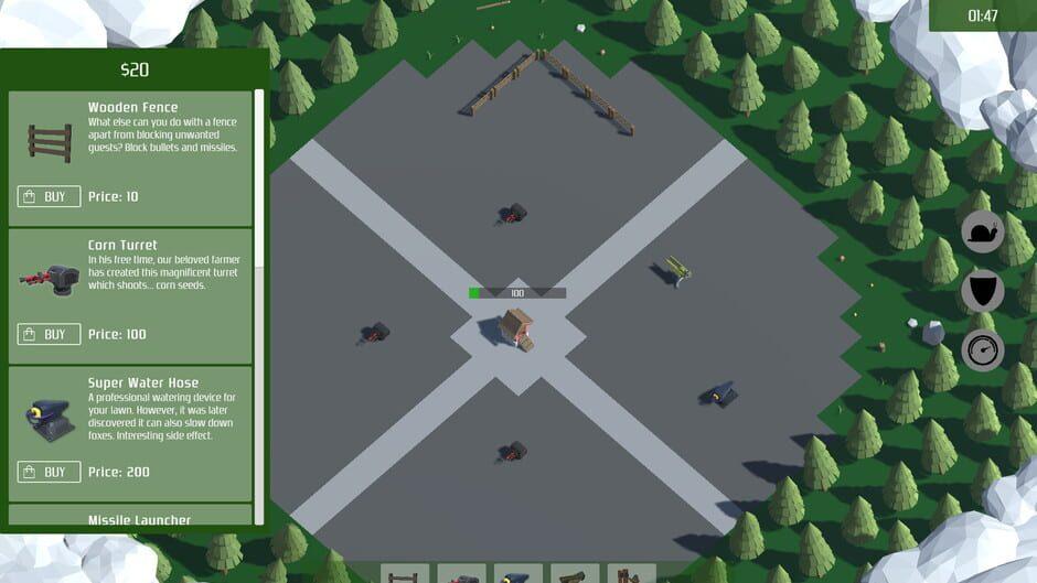 Chicken Defender screenshot 3