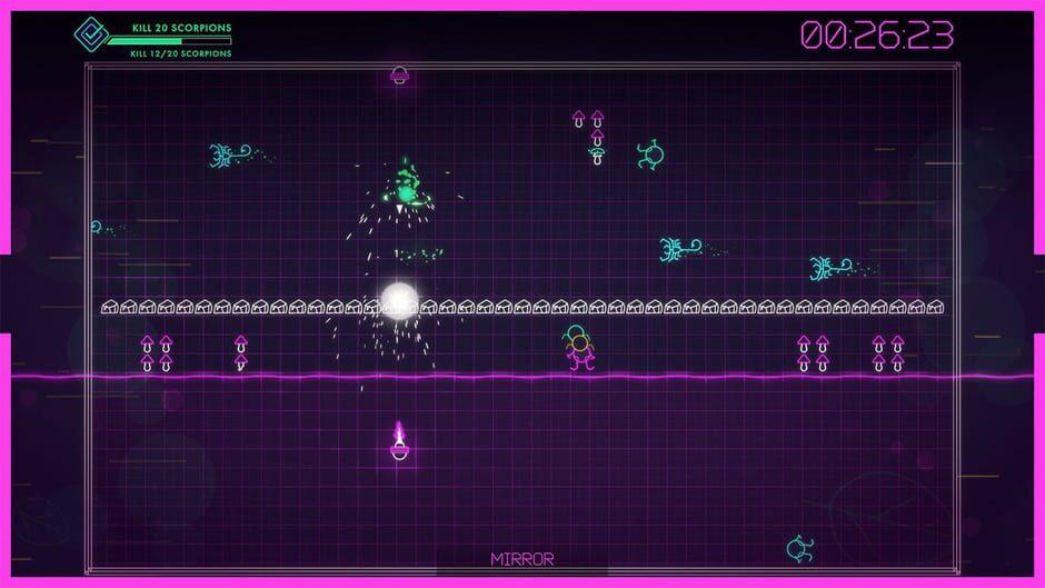 Centipede: Recharged screenshot 4