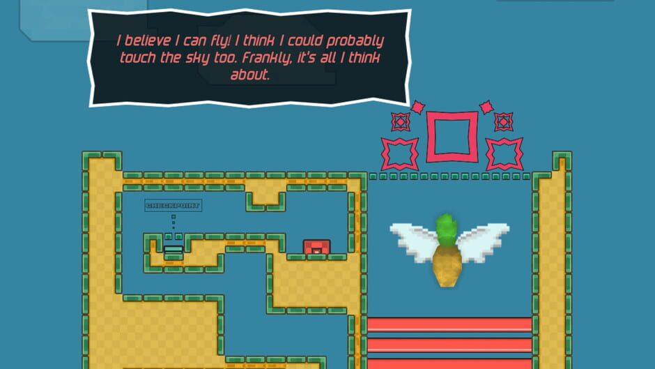 Big Flappy Tower vs. Tiny Square screenshot 2