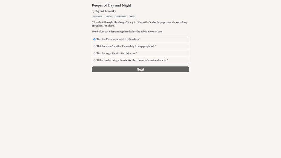 Keeper of the Day and Night screenshot 1