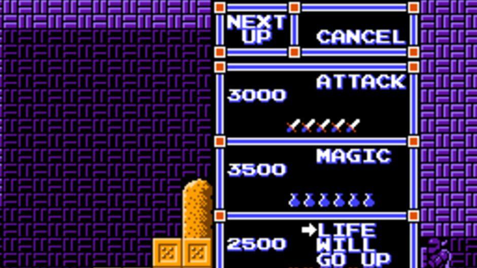 Classic NES Series: Zelda II - The Adventure of Link screenshot 2