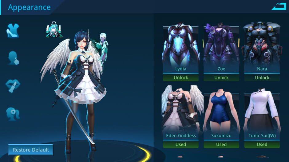 Angel Legion screenshot 2