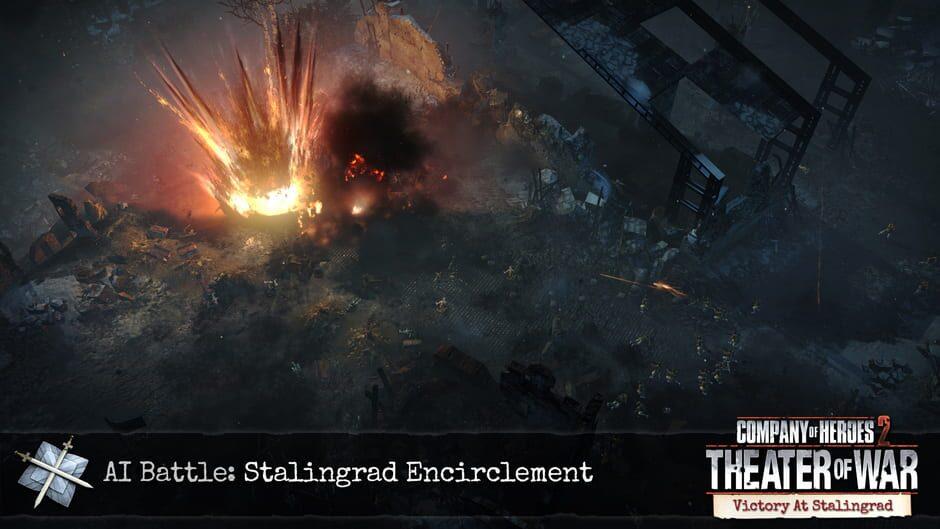 Company of Heroes 2: Victory at Stalingrad Mission Pack screenshot 2