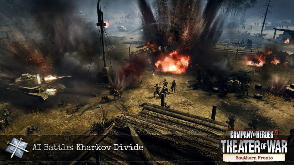 Company of Heroes 2: Southern Fronts Mission Pack screenshot 2
