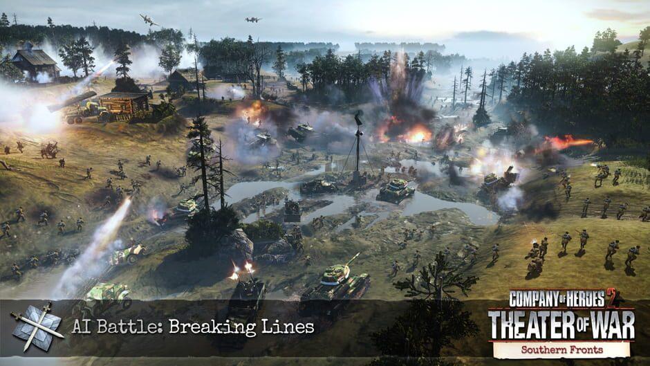 Company of Heroes 2: Southern Fronts Mission Pack screenshot 4