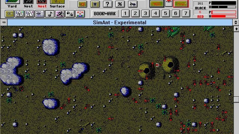 SimAnt screenshot 2
